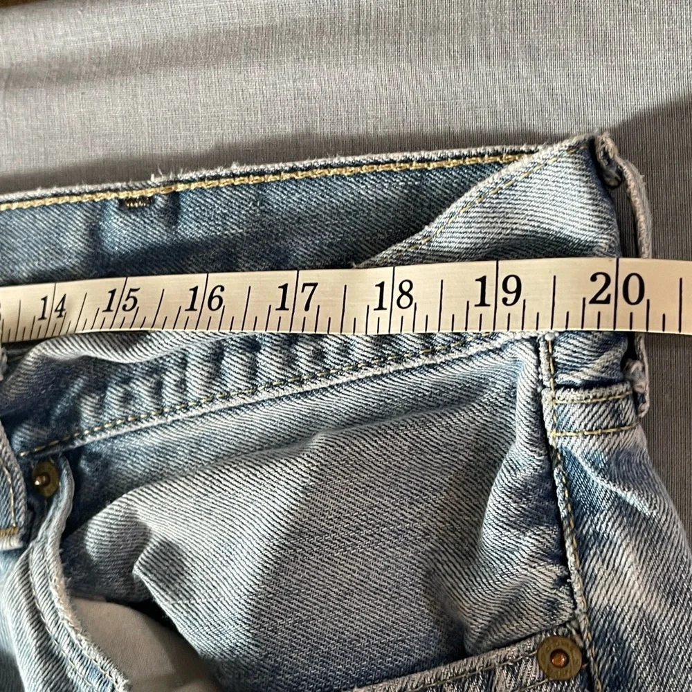 Levis 505 Jeans Men's 40x30 Straight Leg Denim Regular Fit